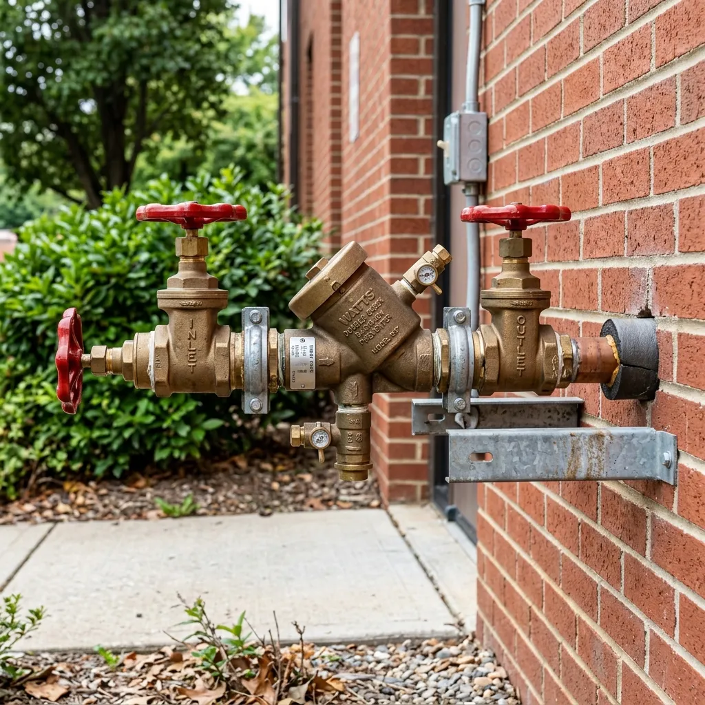 Backflow Prevention Plumber in Suffolk, VA